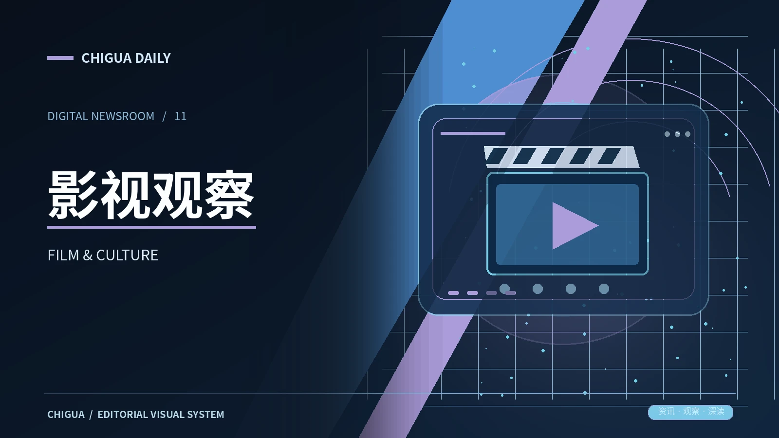 影视观察主题图片